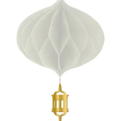 Eid Mubarak - Hängande dekorationer i honeycomb 3-pack