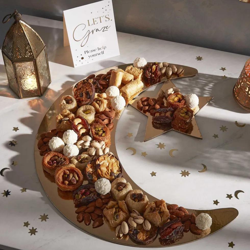 Eid Mubarak - Serveringsfat 47 cm
