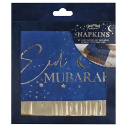 Eid Mubarak - Servetter 16-pack