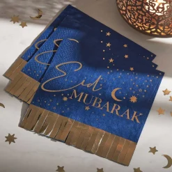 Eid Mubarak - Servetter 16-pack