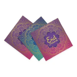 Eid Mubarak - Servetter 20-pack