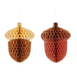 Ekollon Honeycombdekorationer 2-pack