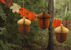 Ekollon Honeycombdekorationer 2-pack