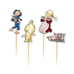 Emil i Lönneberga - Cake Toppers 8-pack