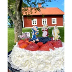 Emil i Lönneberga - Cake Toppers 8-pack