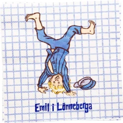 Emil i Lönneberga - Servetter 16-pack
