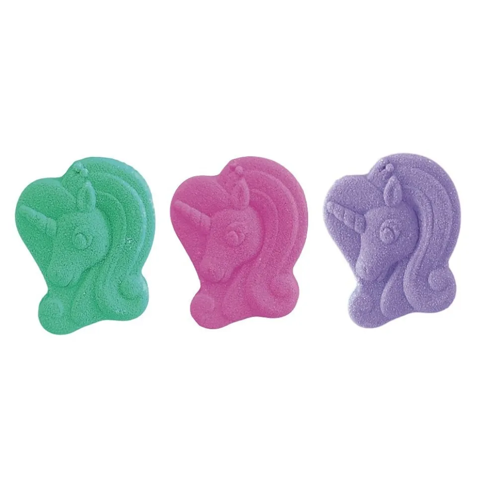 Enhörning Badbomber 3-pack