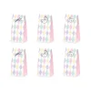 Enhörning - Kalaspåsar med stickers 6-pack