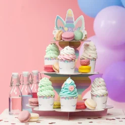 Enhörning Muffinsställning