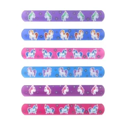Enhörning snap-on armband