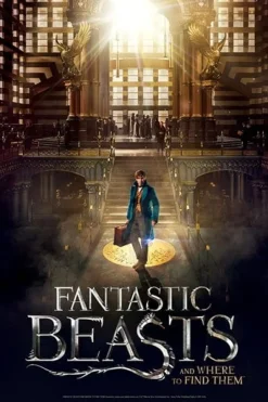 Fantastic Beasts, Pussel Macusa 500 bitar
