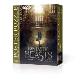 Fantastic Beasts, Pussel Macusa 500 bitar