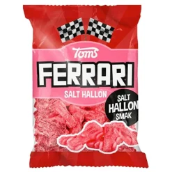 Ferrari Salt Hallon Godispåse 120 gram