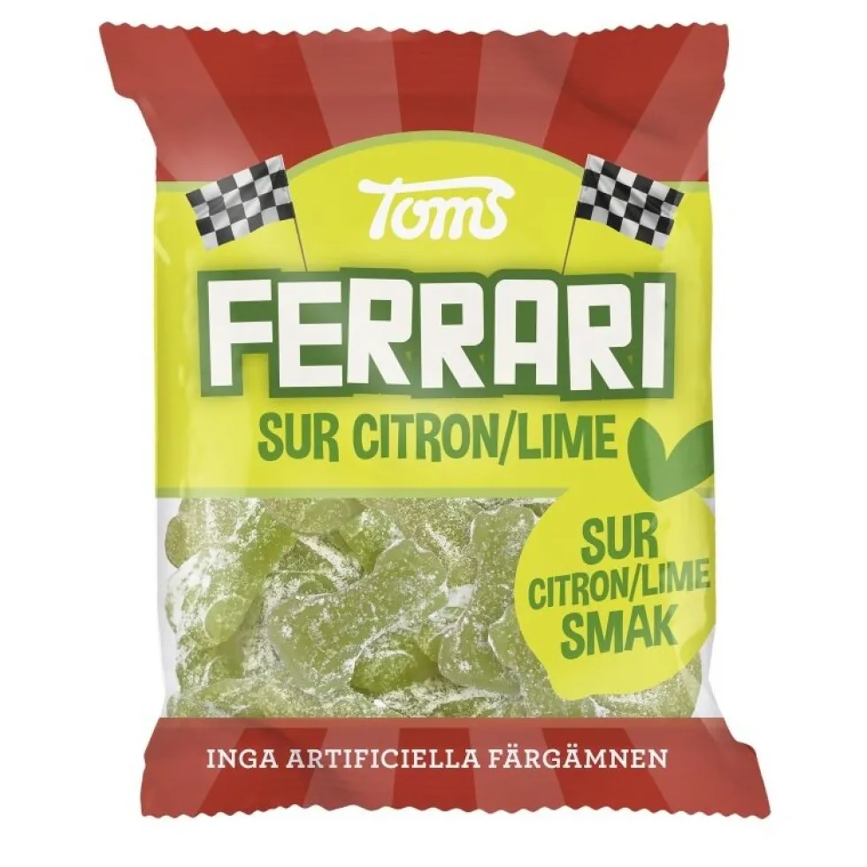 Ferrari Sur Citron/Lime 120 gram BF20260816