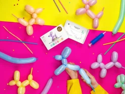 Figurballonger, Pastellmix 30-pack