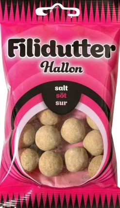 Filidutter Hallon 65 gram