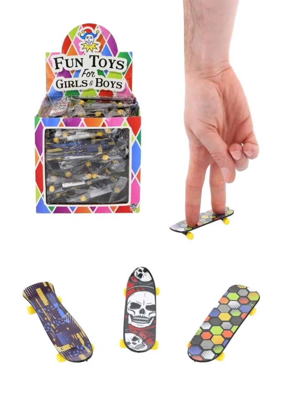 Finger Skateboard