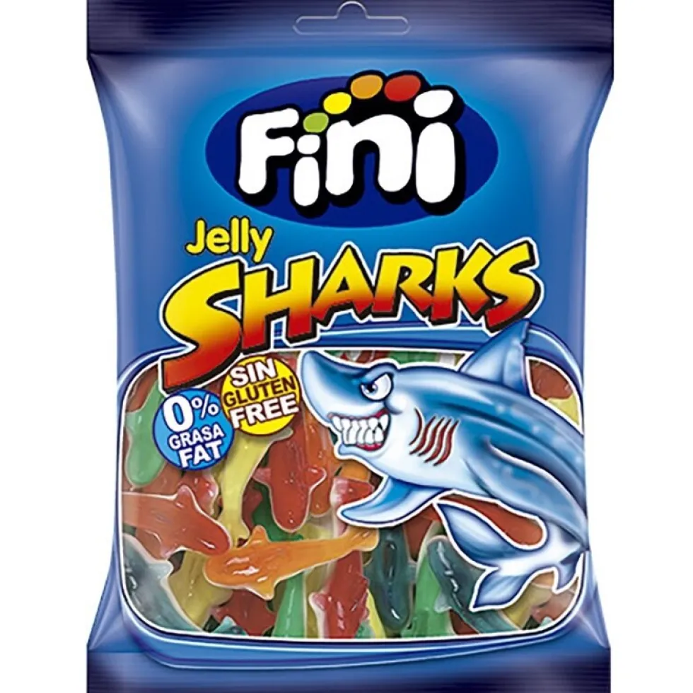 Fini Sharks i påse 75 gram