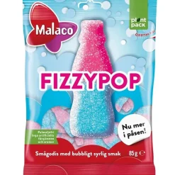 Fizzypop 85 gram i påse