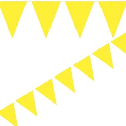 Flaggirlang - Gul 10 meter