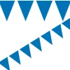 Flaggirlang - Mörkblå 10 meter