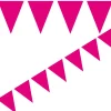 Flaggirlang - Mörkrosa 10 meter