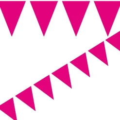 Flaggirlang - Mörkrosa 10 meter
