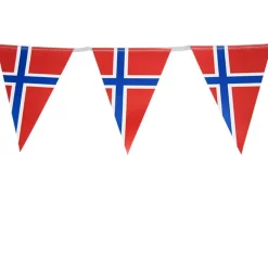 Flaggirlang Norska Flaggan 3,6 meter