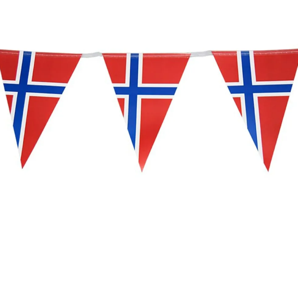 Flaggirlang Norska Flaggan 3,6 meter