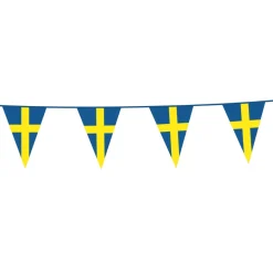 Flaggirlang Svenska Flaggan 10 meter