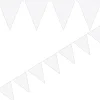 Flaggirlang - Vit 10 meter