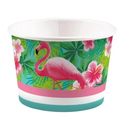 Flamingo Paradise Glassbägare 8-pack