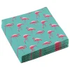 Flamingo Paradise, Servetter 20-pack