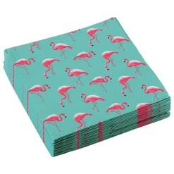 Flamingo Paradise, Servetter 20-pack
