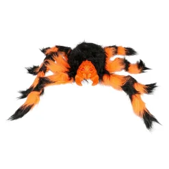 Fluffig Spindel med läskigt ansikte 45 cm
