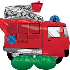 Folieballong AirLoonz - Brandbil 106 x 88 cm