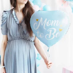 Folieballong Blå, Mom To Be