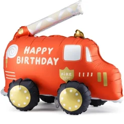 Folieballong Brandbil 67 x 53 cm