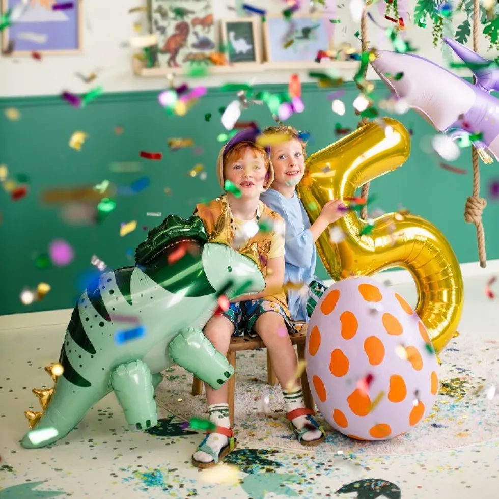 Folieballong - Dinosaurie Triceratops 101 x 60 cm