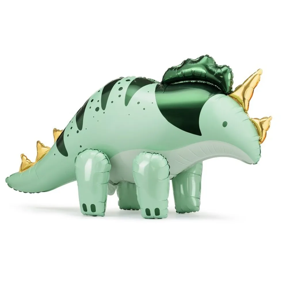 Folieballong - Dinosaurie Triceratops 101 x 60 cm