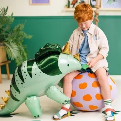 Folieballong - Dinosaurie Triceratops 101 x 60 cm