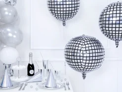 Folieballong Discokula 40 cm