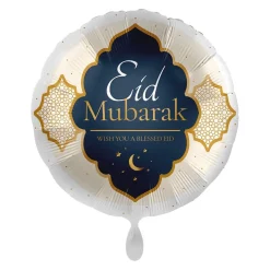 Folieballong - Eid Mubarak