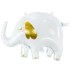 Folieballong, Elefant