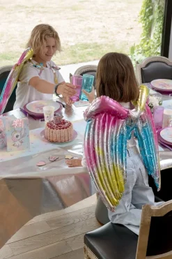 Folieballong - Fairy vingar du kan bära 56 cm