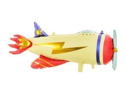 Folieballong Flygplan 91 cm