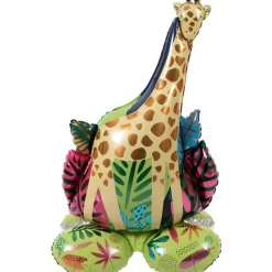 Folieballong Fristående Giraff 53 x 79 cm
