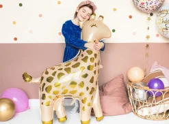 Folieballong, Giraff