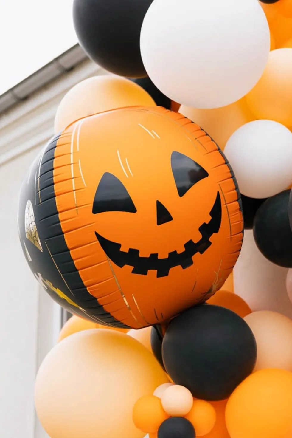 Folieballong Halloween Pumpa 50 cm