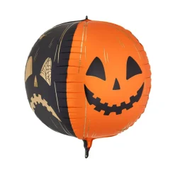 Folieballong Halloween Pumpa 50 cm
